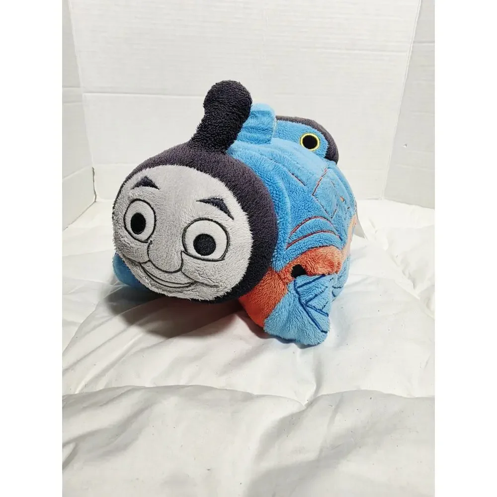 Thomas the Train Pillow Pet Blue Red Soft 13
